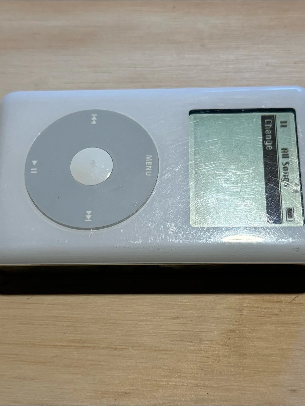 Apple iPod Classic 4thGen Model:A1059 40GB Whit Tested Good w/6464-Songs-Charg